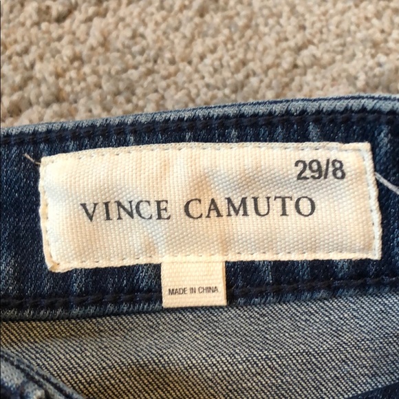 NWT Women’s Vince Camuto High Rise ButtonFly Jeans - Picture 6 of 11